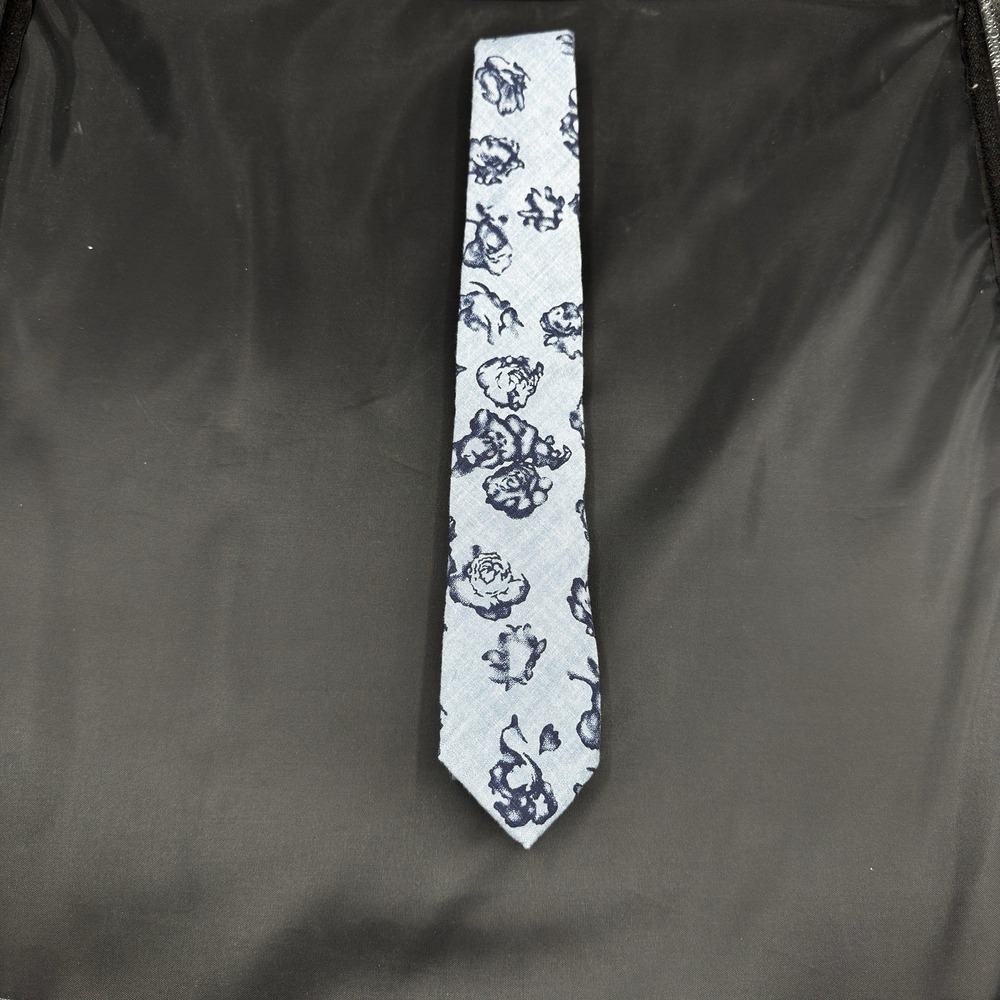 Joes Jeans Blue Denim Neck Tie